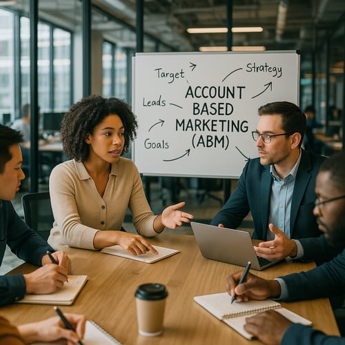 Is Account-Based Marketing Just Old-School Sales with a New Name?