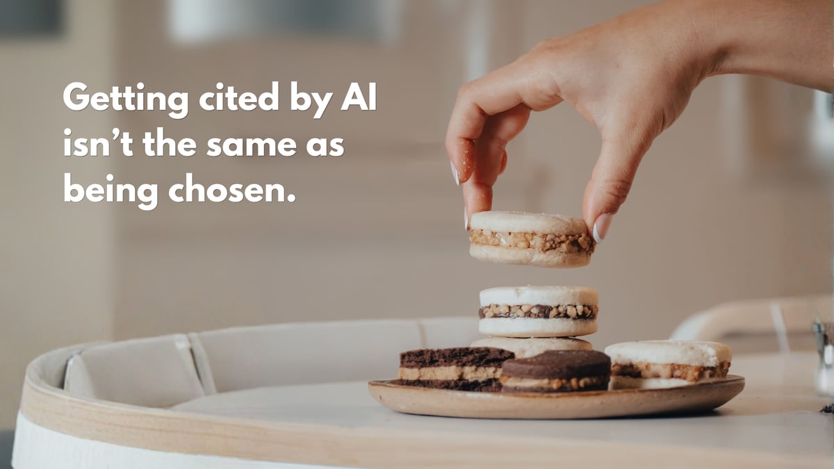 What Actually Gets Cited by AI?